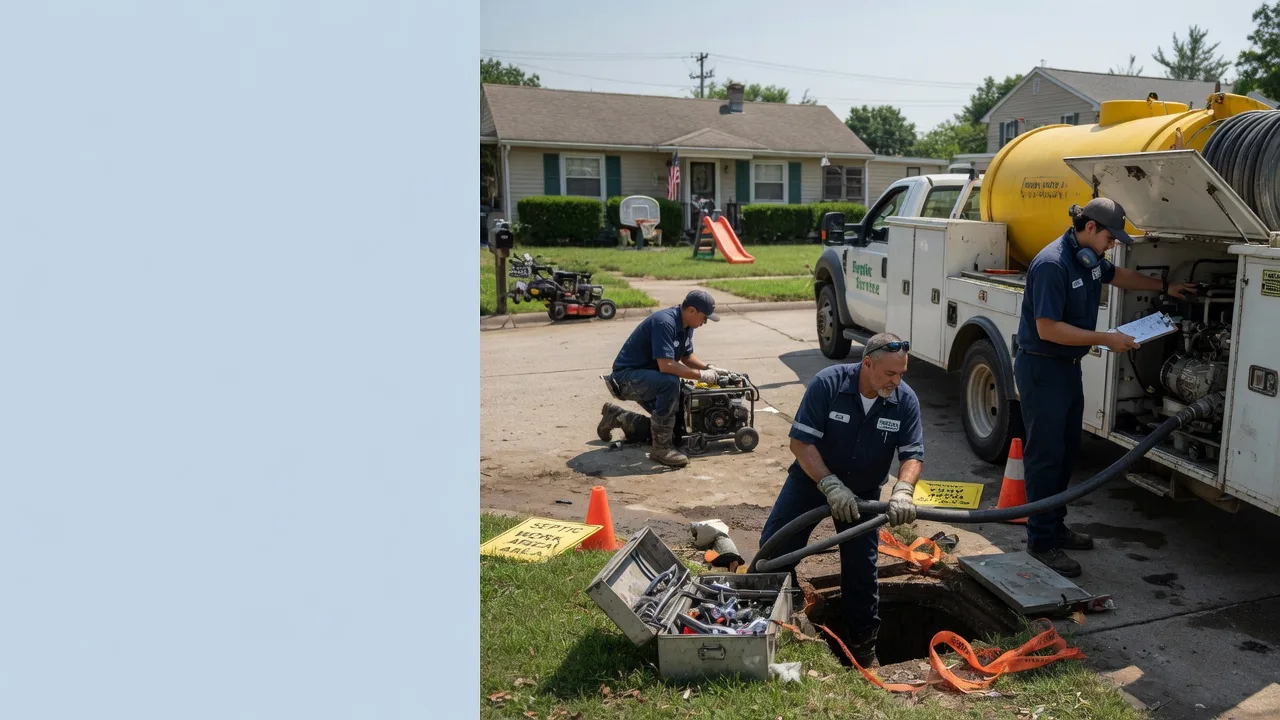 Septic Tank Pumping in Waverly, MO near me
